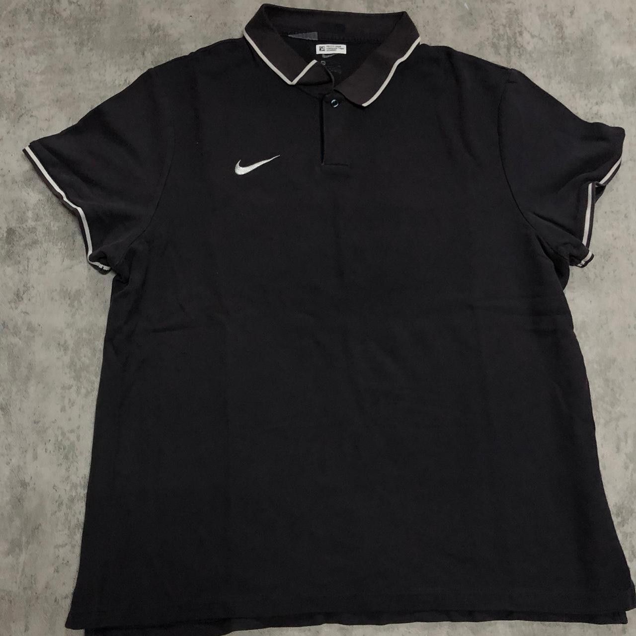 Nike Nike black polo shirt #poloshirt Size US XXL / EU 58 / 5 - 1 Thumbnail