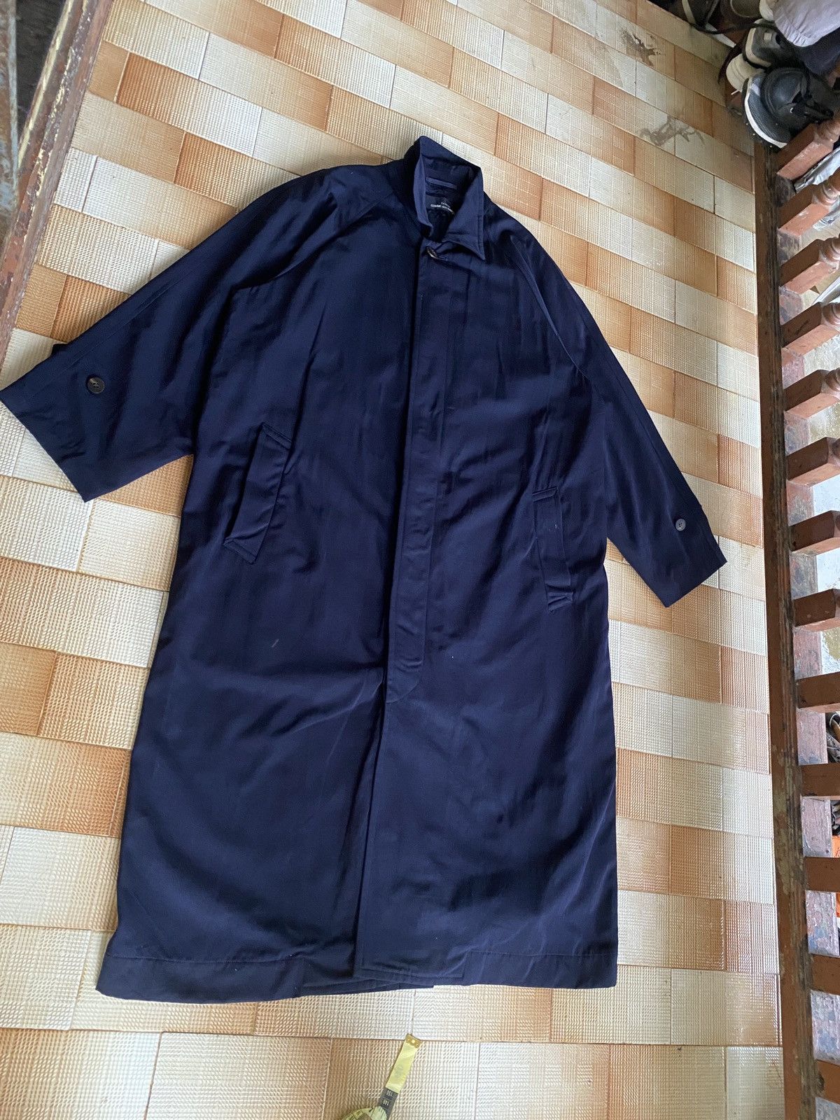 Comme des Garcons × Vintage Vintage comme des garcons long jacket Size US XL / EU 56 / 4 - 3 Thumbnail