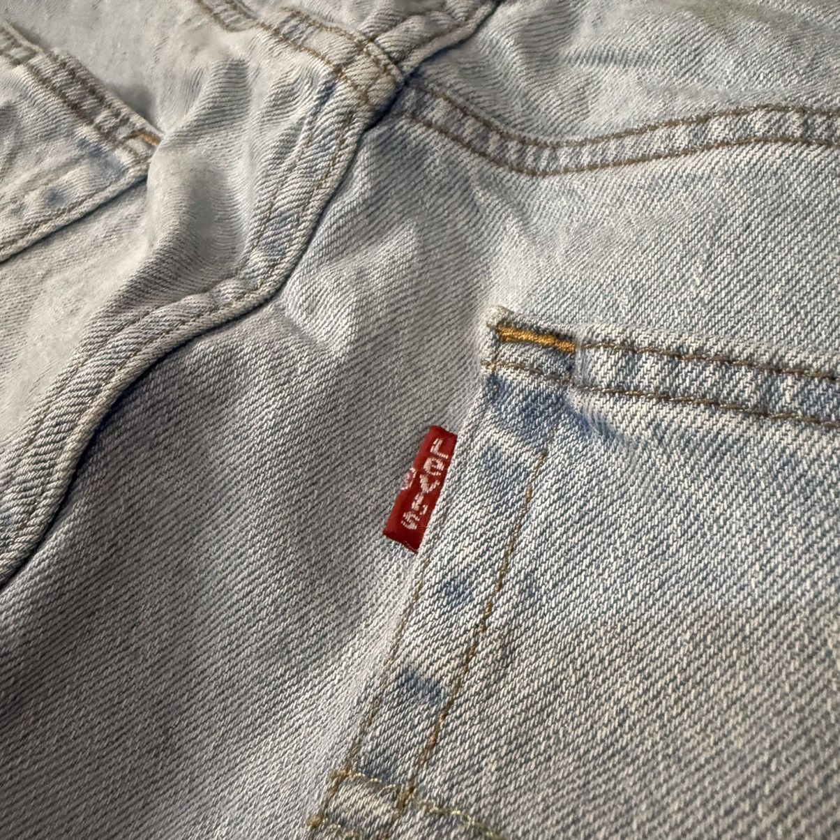 Levi's Levis 502 Blue Faded Denim 150 Anniversary Jeans W32 Size US 32 / EU 48 - 8 Thumbnail