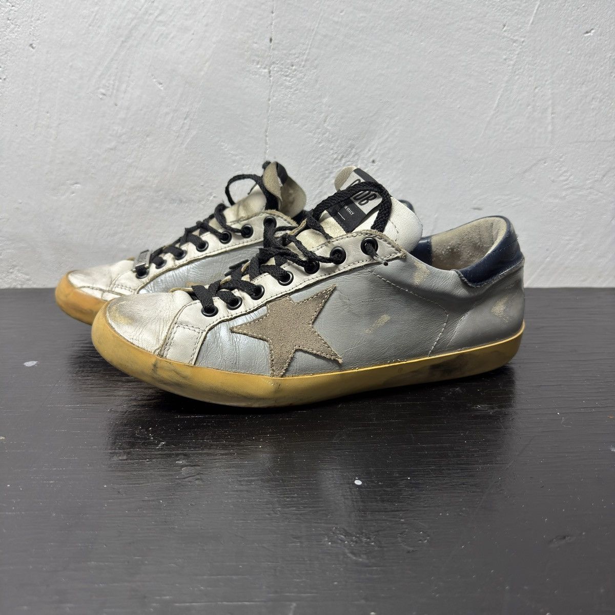 Golden Goose Golden Goose Superstar Low Size US 8 / EU 41 - 22 Thumbnail