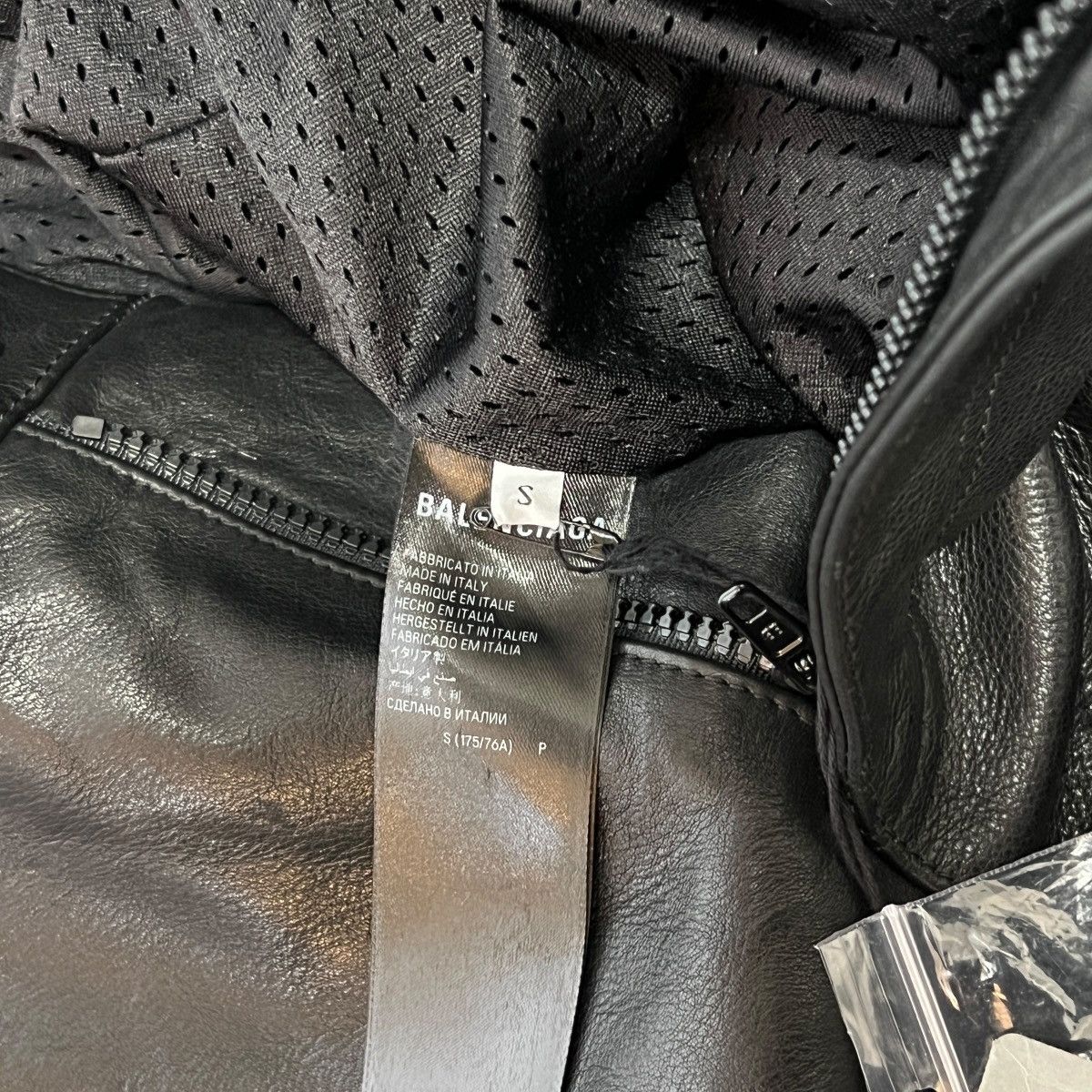 Balenciaga BALENCIAGA 23SS "Mud Show" Biker Leather RACING Moto Pants Size US 32 / EU 48 - 9 Thumbnail