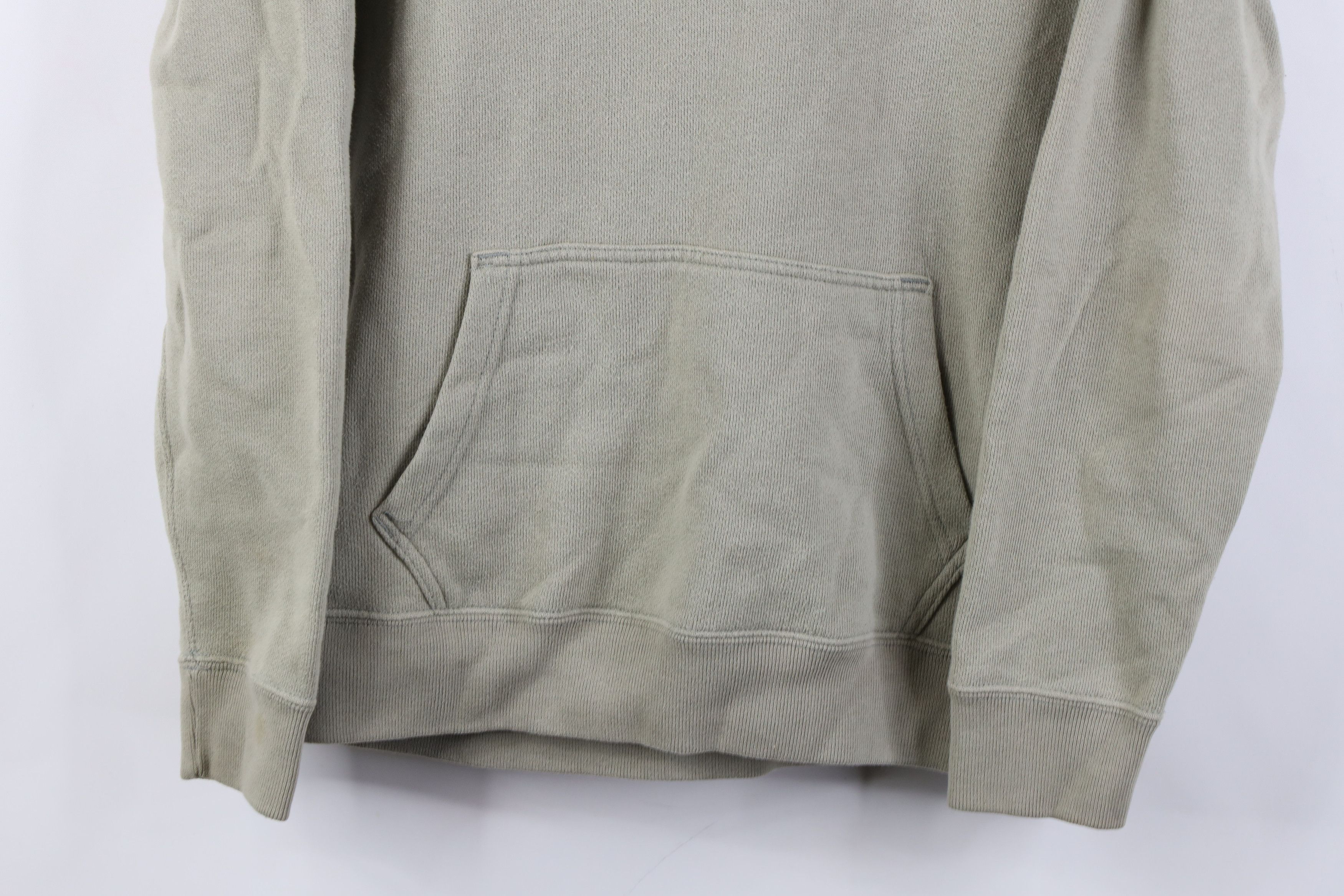 Abercrombie & Fitch Vintage Y2K Abercrombie & Fitch Babydoll Ribbed Knit Hoodie Size S / US 4 / IT 40 - 3 Thumbnail