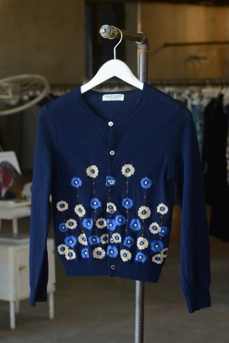 Comme des Garcons Comme Des Garcons size F sweater Size S / US 4 / IT 40 - 1 Thumbnail