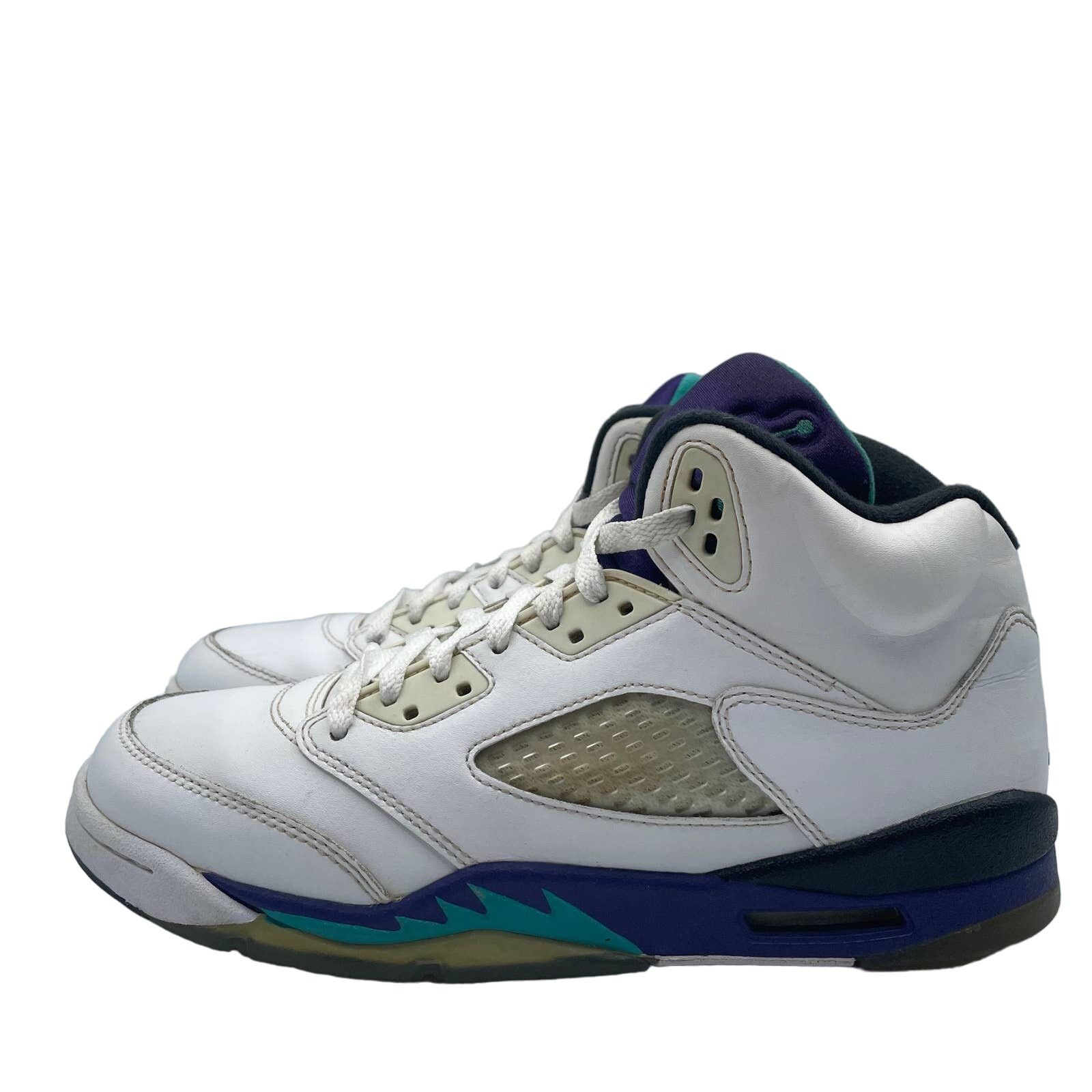 Nike Nike Jordan 5 Retro Grape GS Shoes White Womens 8.5 Size US 8.5 / IT 38.5 - 1 Thumbnail