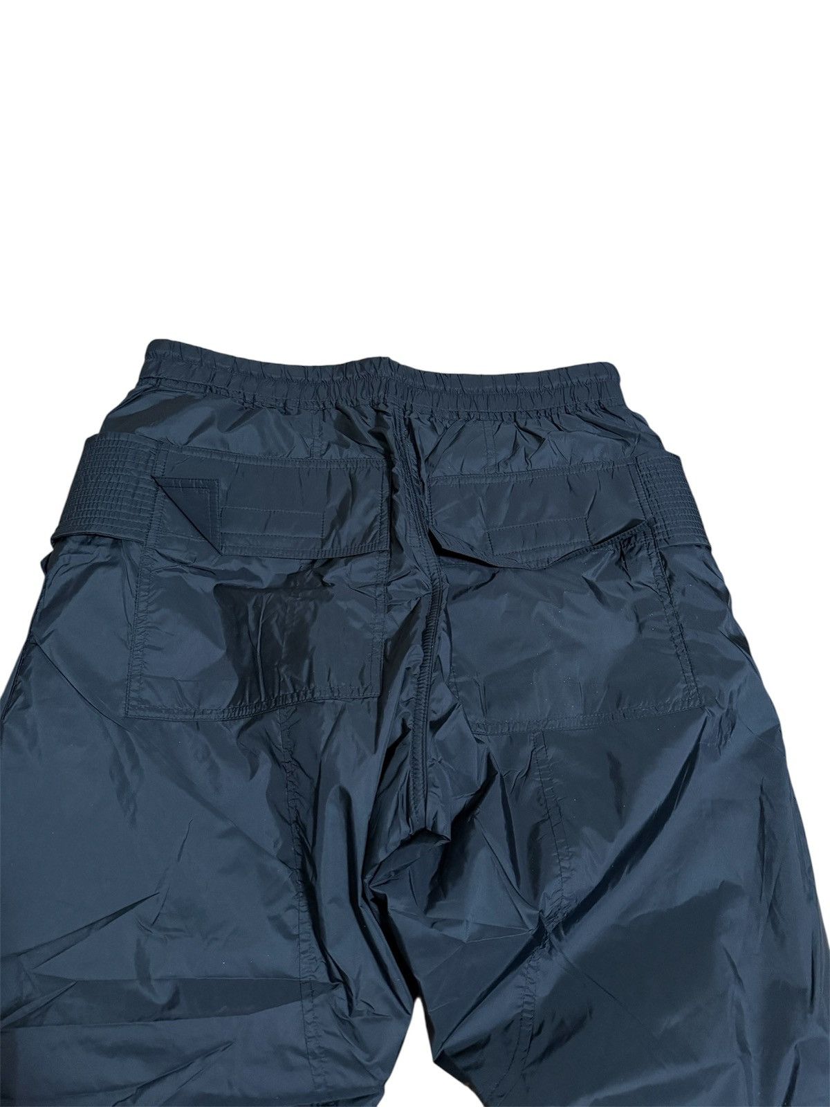Rick Owens Drkshdw 🔥Rick Owens DRKSHDW Nylon Creatch Cargo Drawstring Pants Size US 34 / EU 50 - 11 Thumbnail