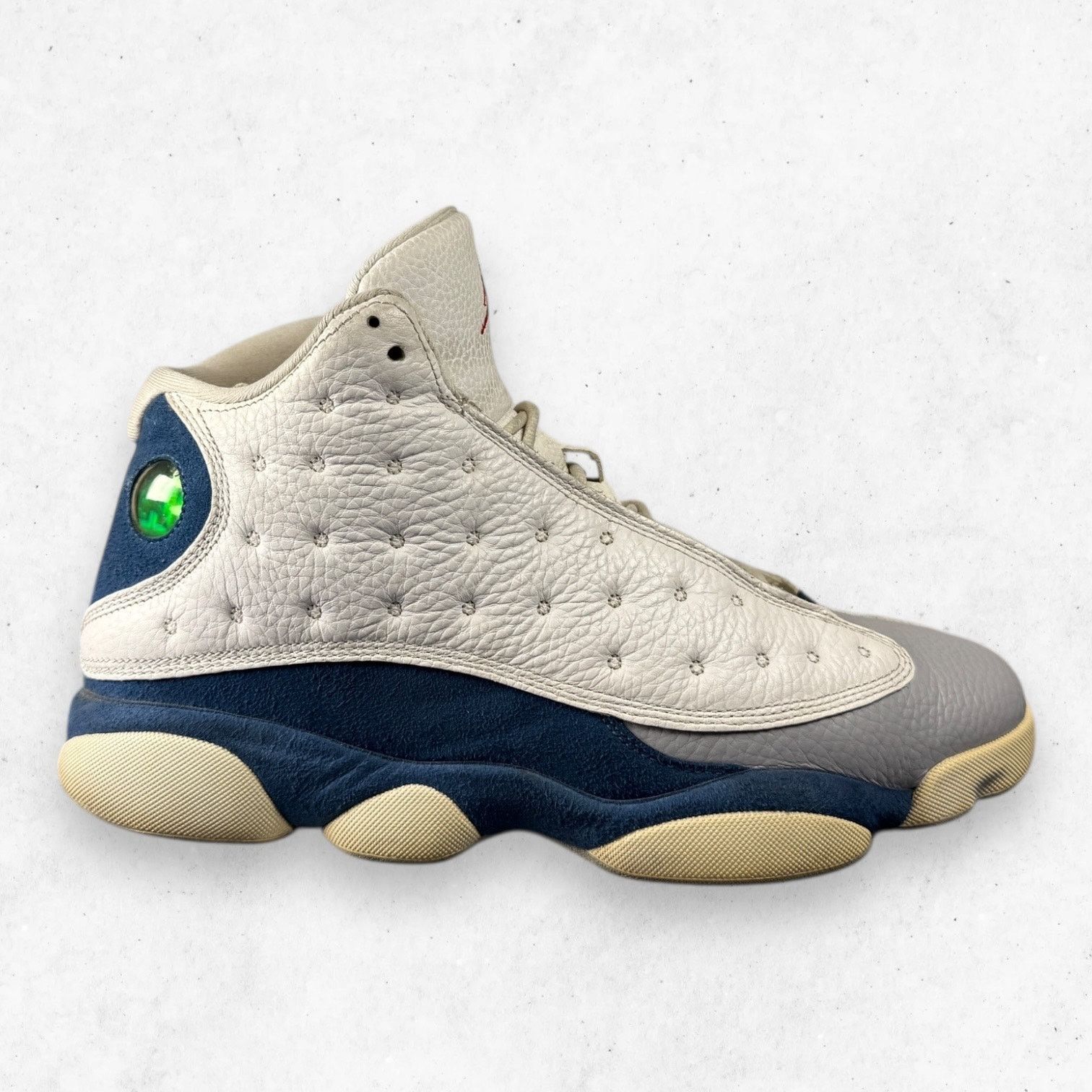Nike Nike Air Jordan 13 Retro GS White French Blue Men's 11.5 Size US 11.5 / EU 44-45 - 1 Thumbnail