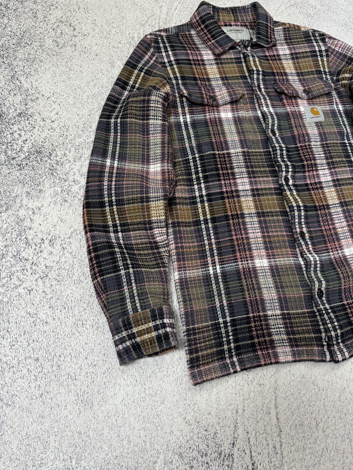Carhartt Carhartt L/S Valmon Long Sleeve Button Up Shirt Size US S / EU 44-46 / 1 - 2 Thumbnail