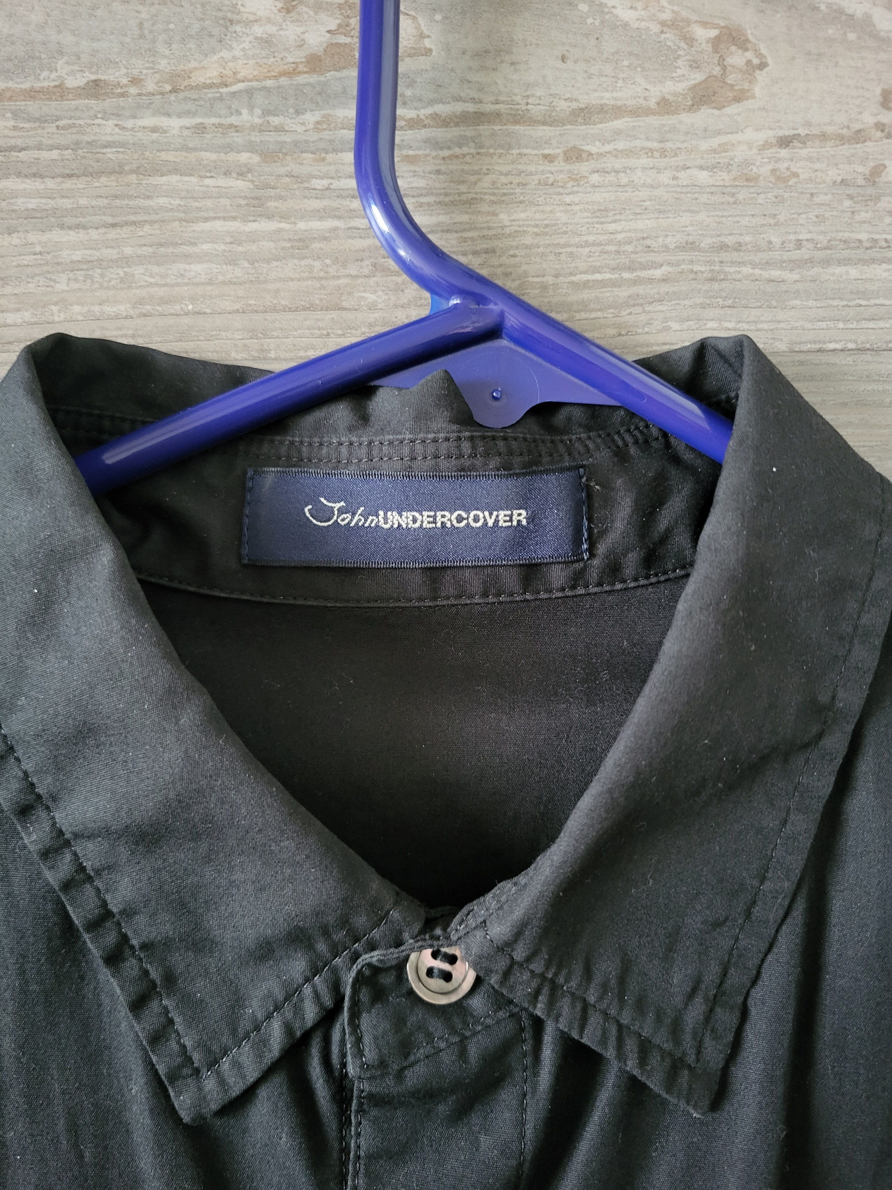 Undercover Undercover SS18 Psylence Button Up Shirt Size US M / EU 48-50 / 2 - 4 Thumbnail