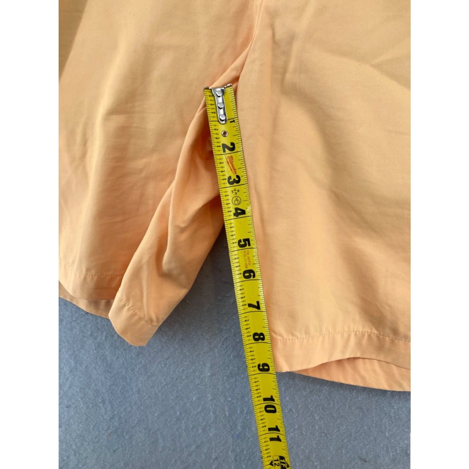 Peter Millar Peter Millar Mens Relaxed Fit Orange Golf Shorts 34 Casual Size US 34 / EU 50 - 4 Thumbnail