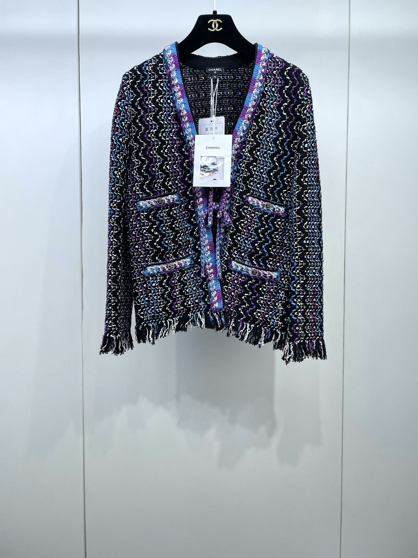 Chanel Chanel Wang Yibo Style Knit Cardigan Size US M / EU 48-50 / 2 - 1 Thumbnail
