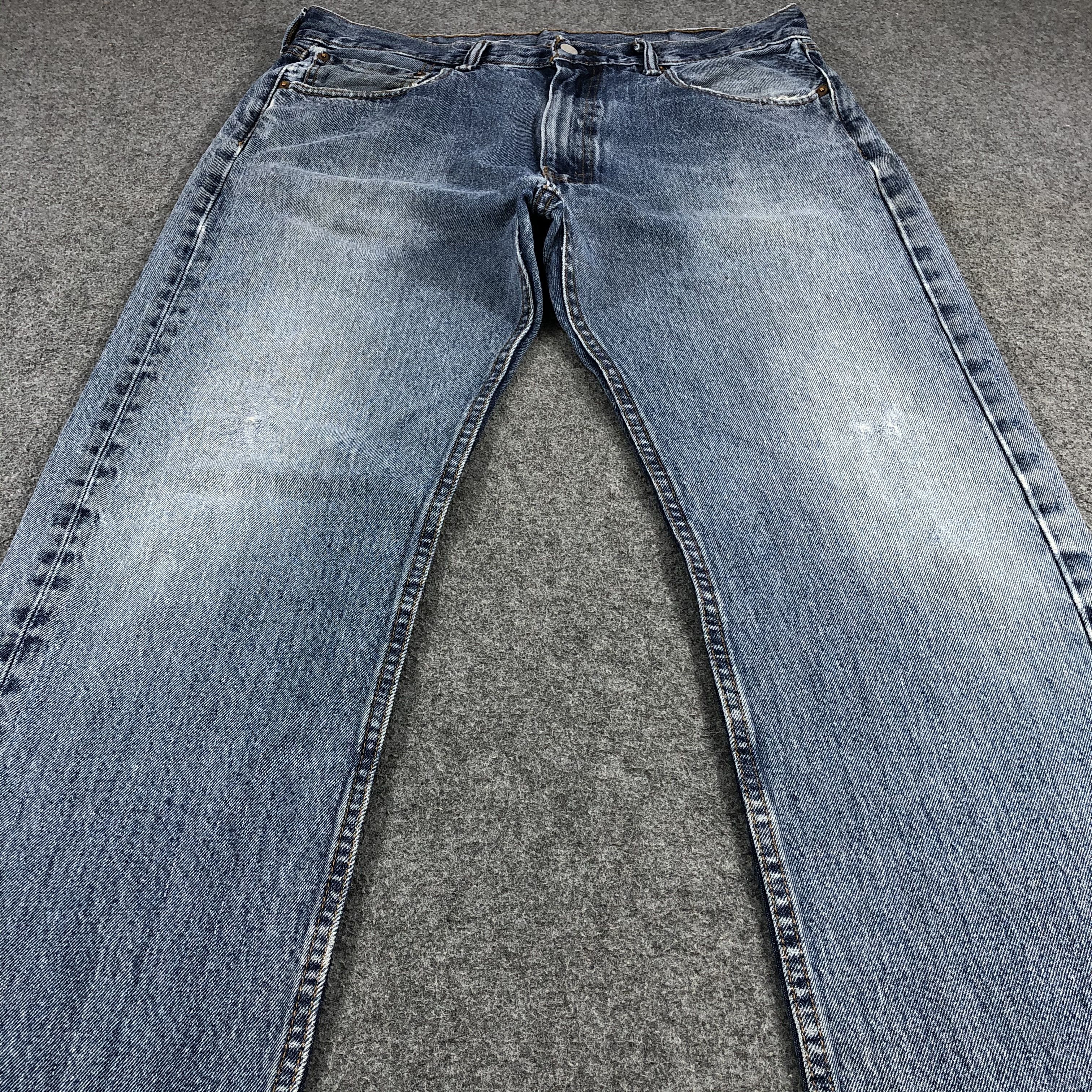 Levi's × Vintage Vintage Levis 505 Jeans-JM1165 Size US 37 - 3 Thumbnail