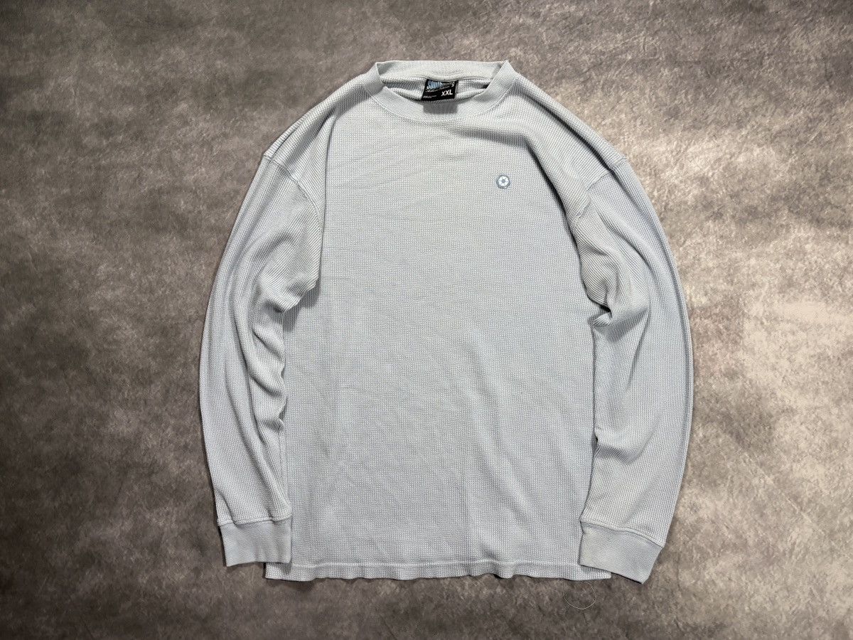 Southpole Y2K Vintage Southpole Thermal Longsleeve Waffle Knit 1990s Size US XXL / EU 58 / 5 - 13 Thumbnail