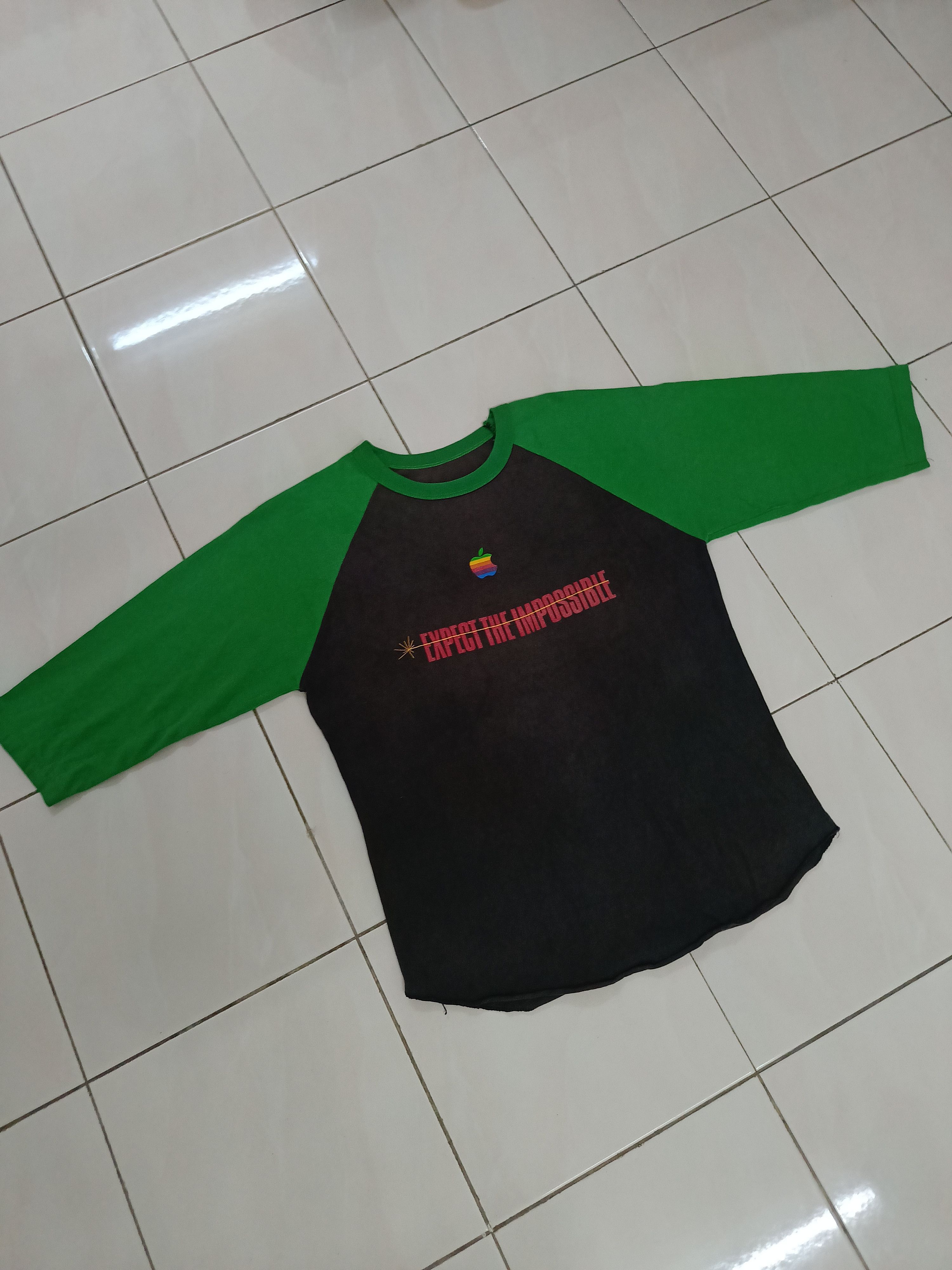 Apple × Vintage Vtg 90's Mission Impossible 'Expect The Impossible' T Size US M / EU 48-50 / 2 - 2 Thumbnail