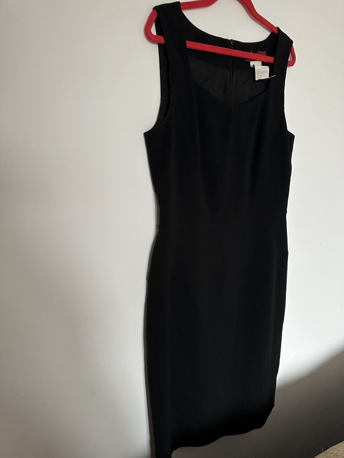 Max Mara Mac Mara black dress luxury item Size L / US 10 / IT 46 - 4 Thumbnail