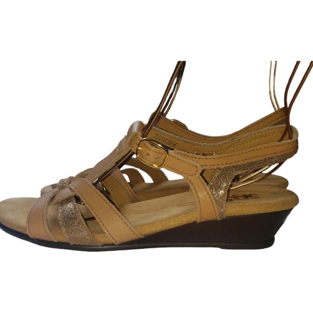 Designer SH120 SAS Aurora T-Strap NWOT Sandal 9.5 Size US 9.5 / IT 39.5 - 6 Thumbnail