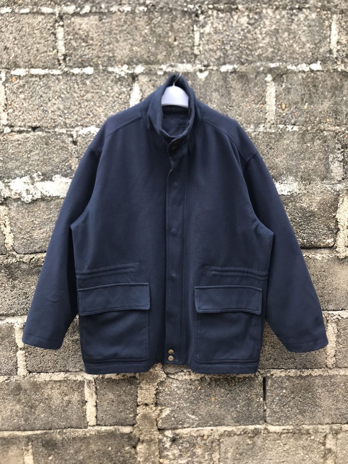 Christian Dior Monsieur ⚡️Vintage Christian Dior Zipper Barn Jacket Size US M / EU 48-50 / 2 - 1 Thumbnail