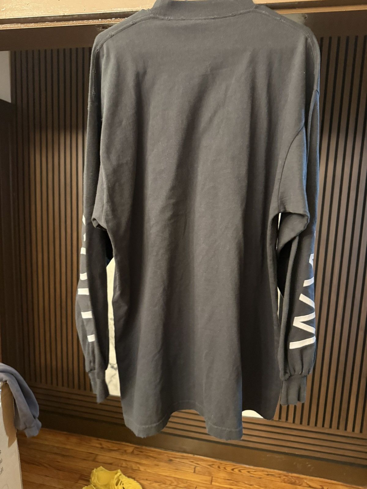 Balenciaga Balenciaga “www.balenciaga.com” Long Sleeve Shirt Size XXL/S Size US S / EU 44-46 / 1 - 6 Thumbnail