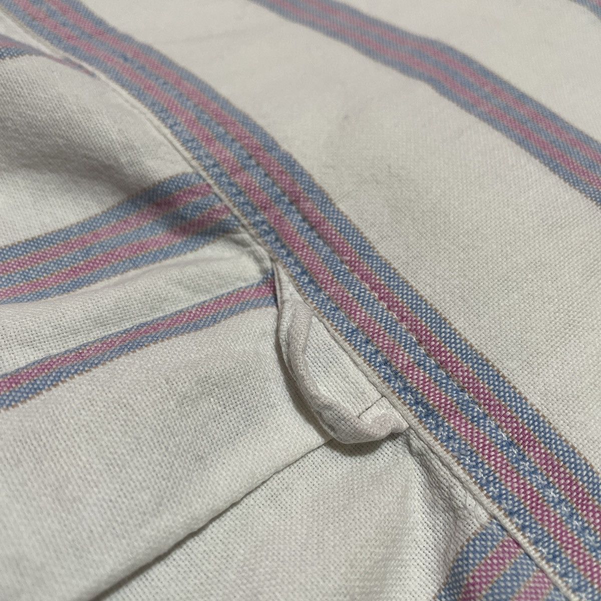 Gap 90s Old Gap USA Stripe Shirt Button Down Size US XL / EU 56 / 4 - 7 Thumbnail