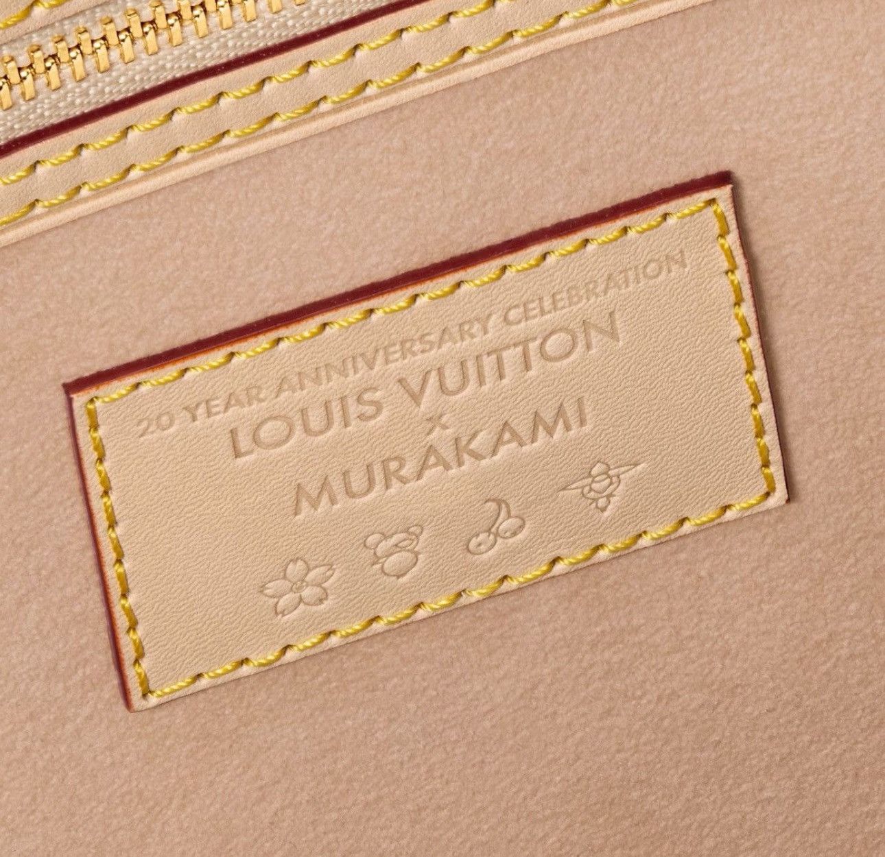 Louis Vuitton × Takashi Murakami Louis Vuitton x Takashi Murakami Keepall Bandouliere 45 Size ONE SIZE - 4 Thumbnail