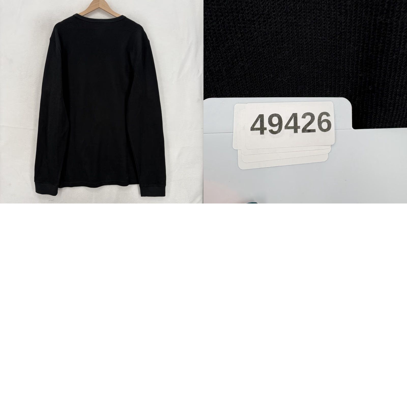 Vintage Sonoma Shirt Mens 2XLT Black Supersoft Thermal Long Sleeve Tagless Big Tall NWT Size US XXL / EU 58 / 5 - 9 Thumbnail