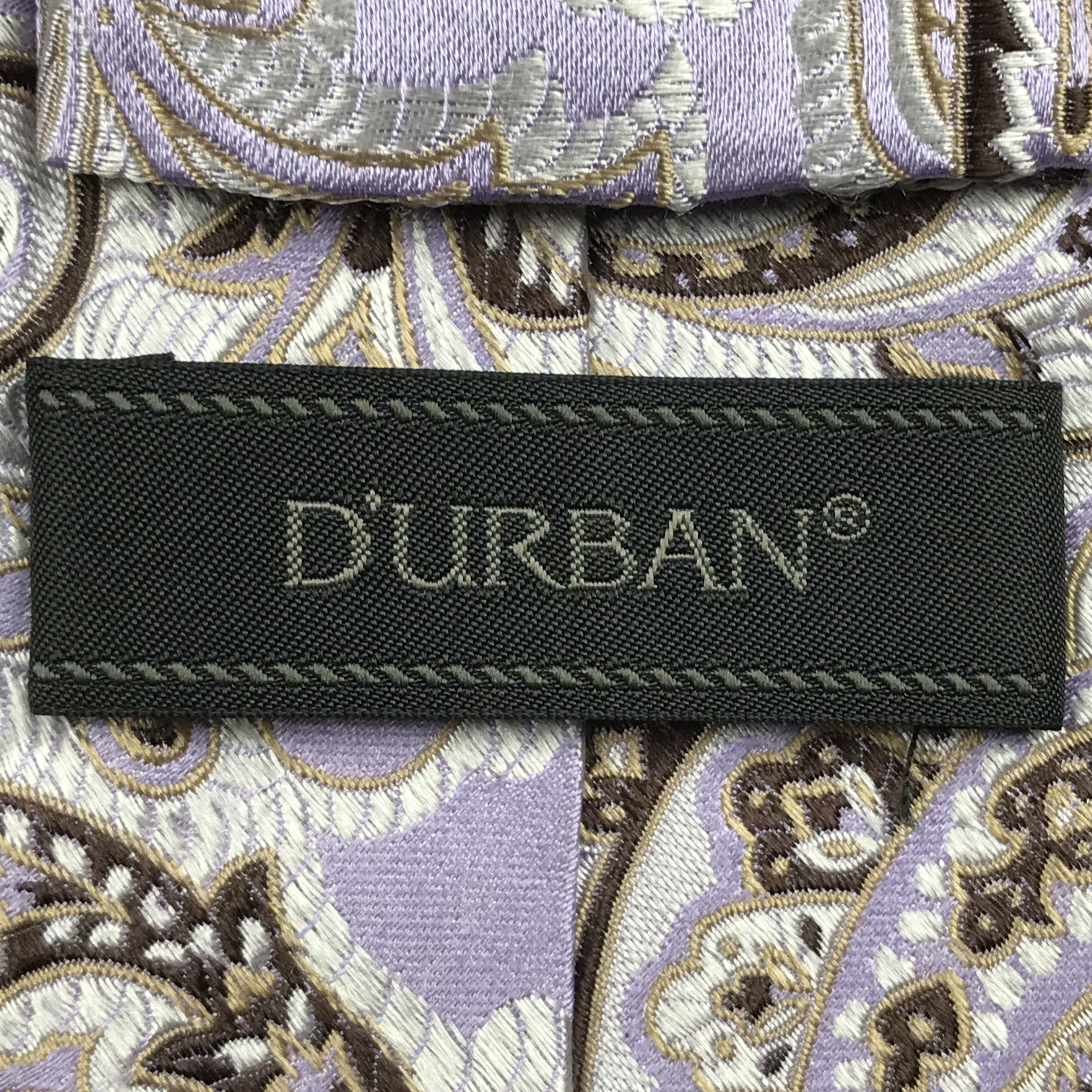 Vintage Vintage Durban Silk Necktie Size ONE SIZE - 6 Thumbnail