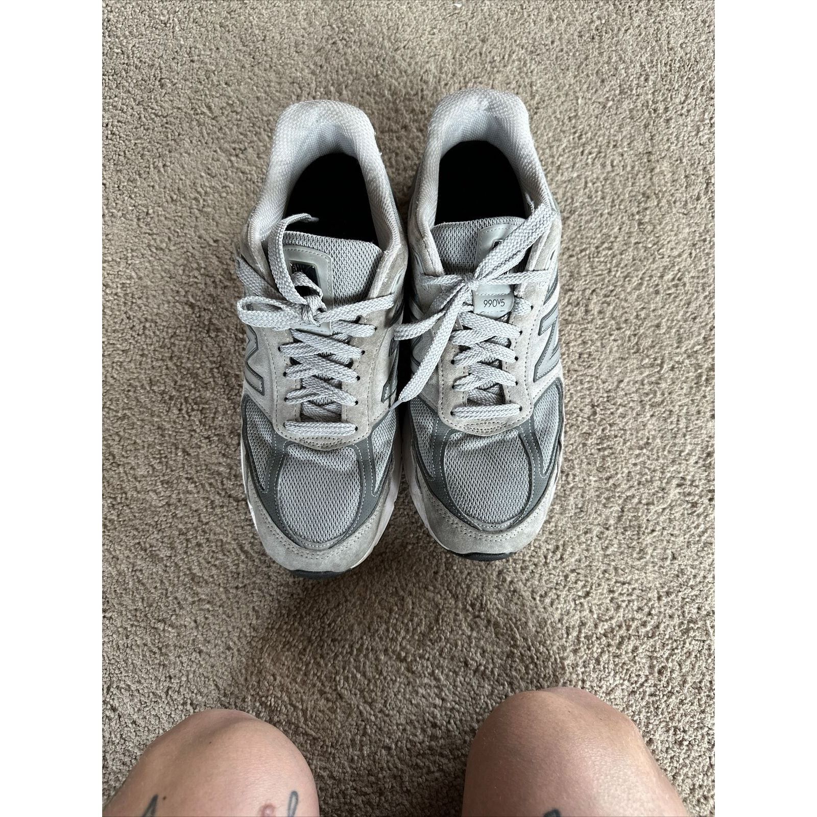 New Balance Size 13 - New Balance 990v5 Made in USA Low Castlerock Size US 13 / EU 46 - 3 Thumbnail