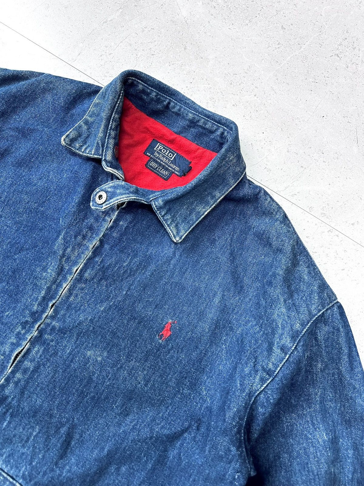 Polo Ralph Lauren DENIM POLO RALPH LAUREN VINTAGE JACKET Size US S / EU 44-46 / 1 - 3 Thumbnail