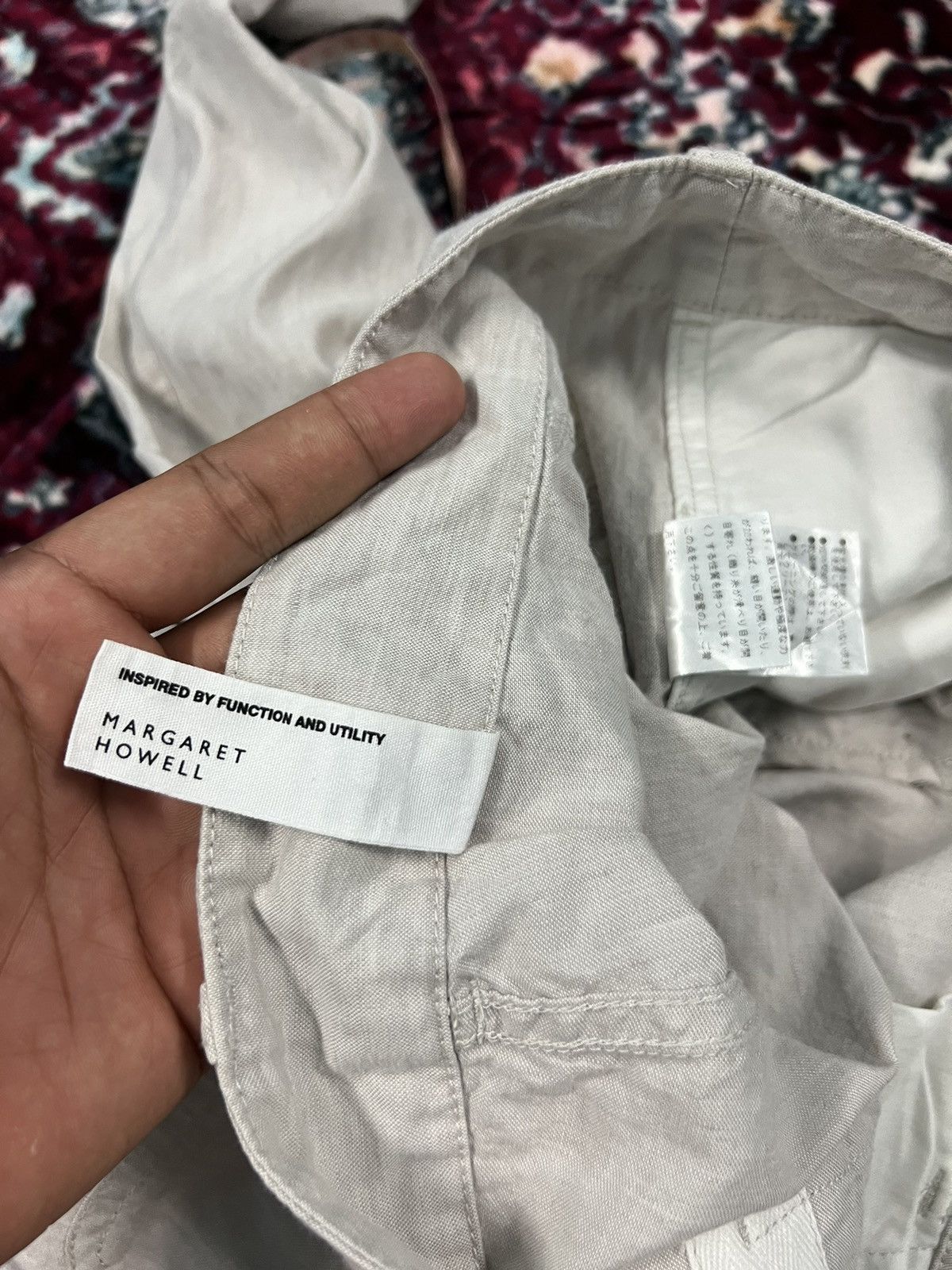 Japanese Brand × Margaret Howell Rare💥 Vintage 1990 Margaret Howell Baker/Fatigue Pant Size US 33 - 6 Thumbnail