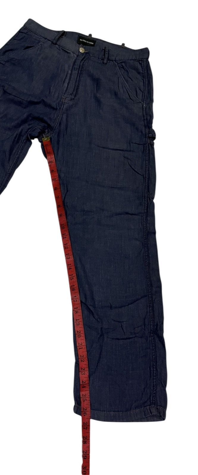 Tsumori Chisato TSUMORI CHISATO x ISSEY MIYAKE x CARPENTER PANTS Size US 30 / EU 46 - 8 Thumbnail