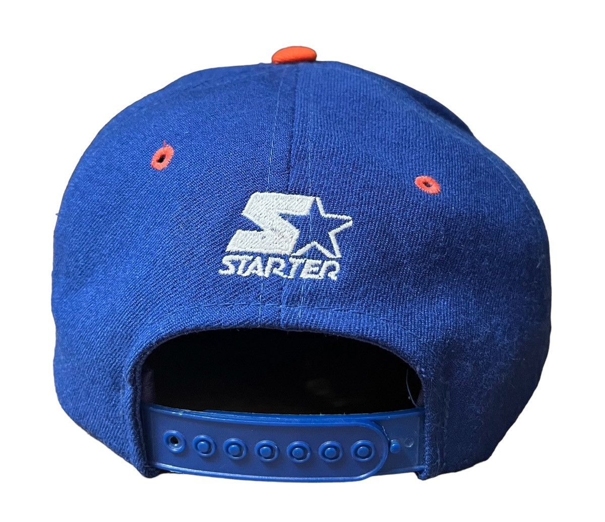 NFL × Starter × Vintage Vintage 1990’s NFL Denver Broncos Starter Wool snapback cap Size ONE SIZE - 12 Thumbnail