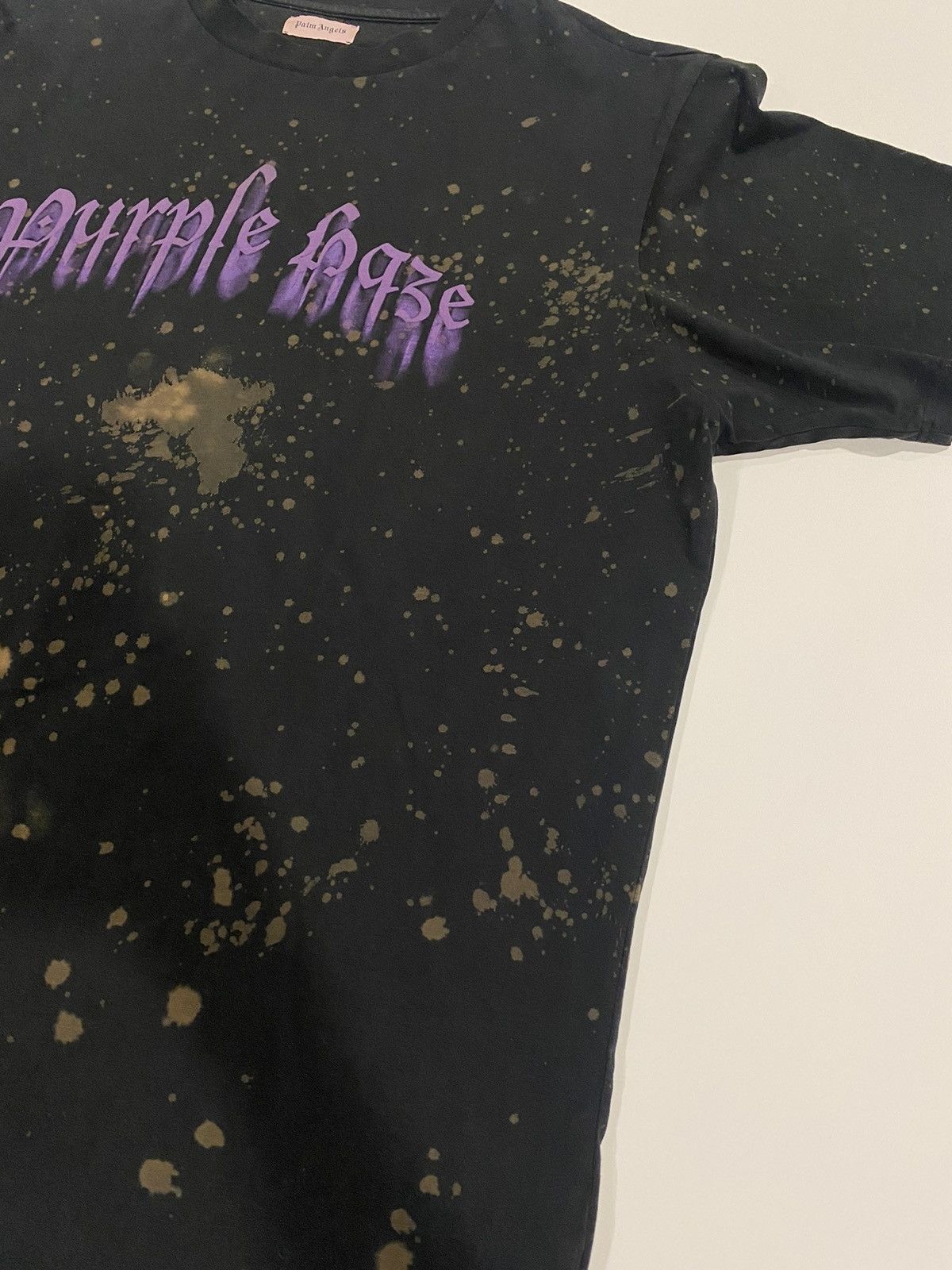 Palm Angels Palm Angels Purple Haze Tee Size US XXL / EU 58 / 5 - 4 Thumbnail