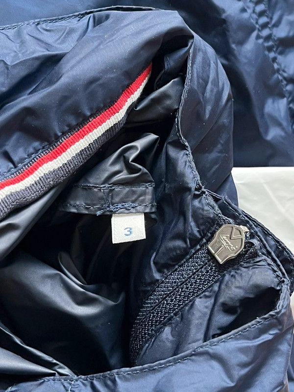 Moncler Moncler Sz 3 / S Windbreaker Jacket Rare Size US S / EU 44-46 / 1 - 8 Thumbnail