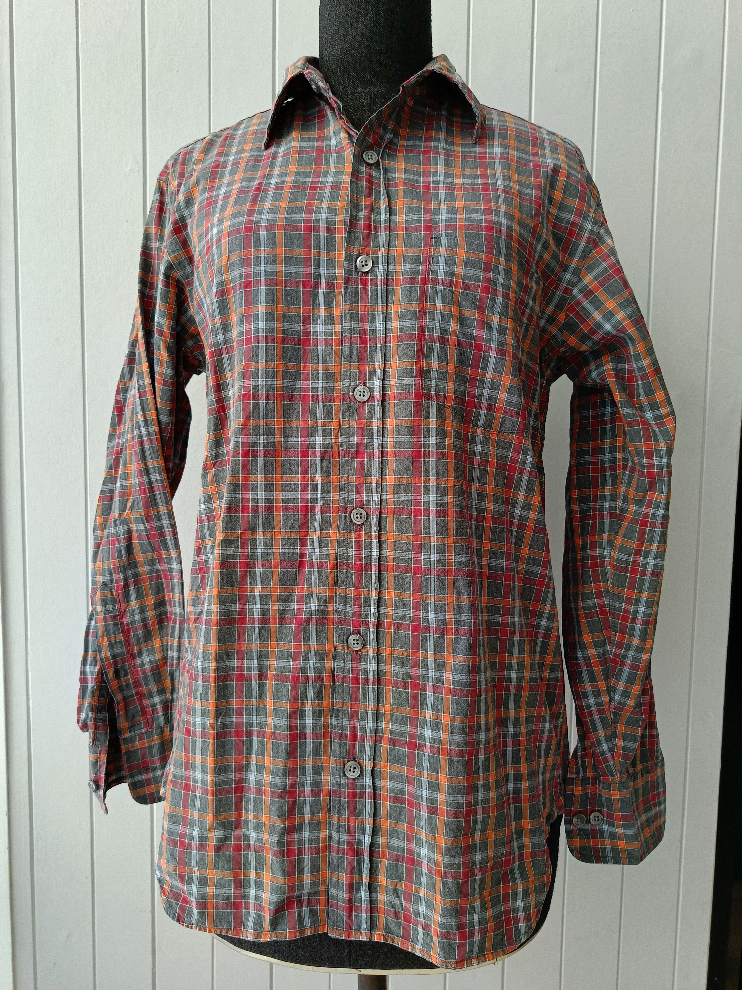 J.Crew J.crew plaid slim fit XS button down shirt Size US XS / EU 42 / 0 - 2 Thumbnail
