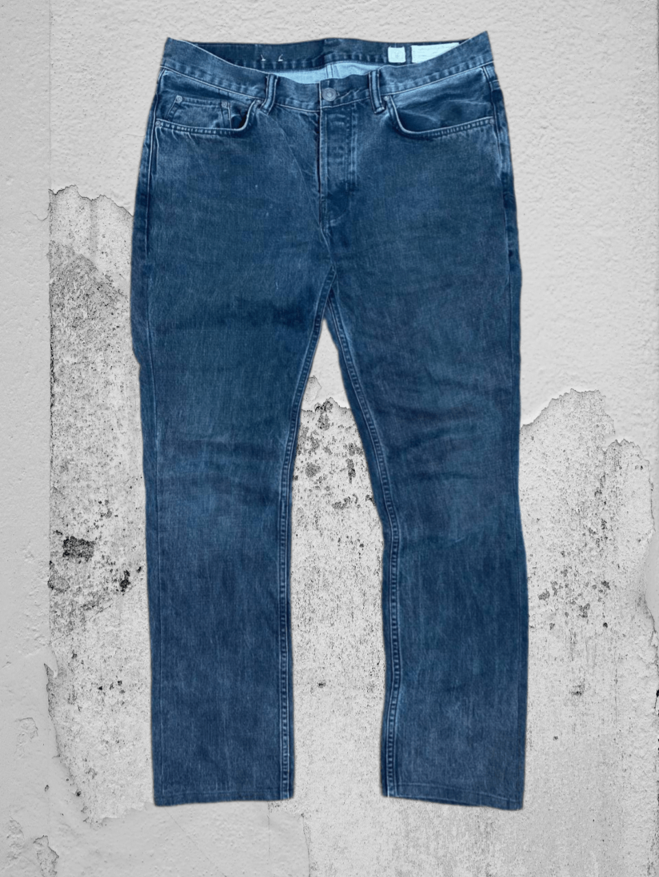 Allsaints Allsaints Jeans Streetwear Style vintage Size US 34 / EU 50 - 1 Thumbnail
