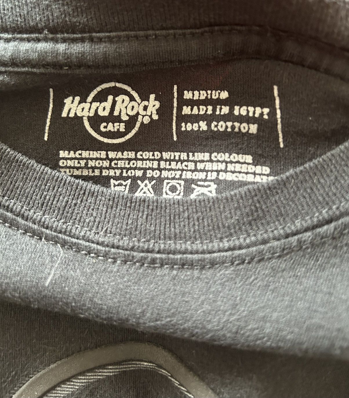 Hard Rock Cafe Krakow Hard Rock tee Size US M / EU 48-50 / 2 - 3 Thumbnail