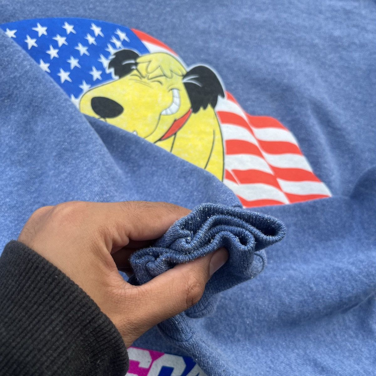 NASCAR × Vintage VINTAGE 90s TULTEX MUTTLEY WACKY RACES HANNA BARBARA Size US L / EU 52-54 / 3 - 6 Thumbnail