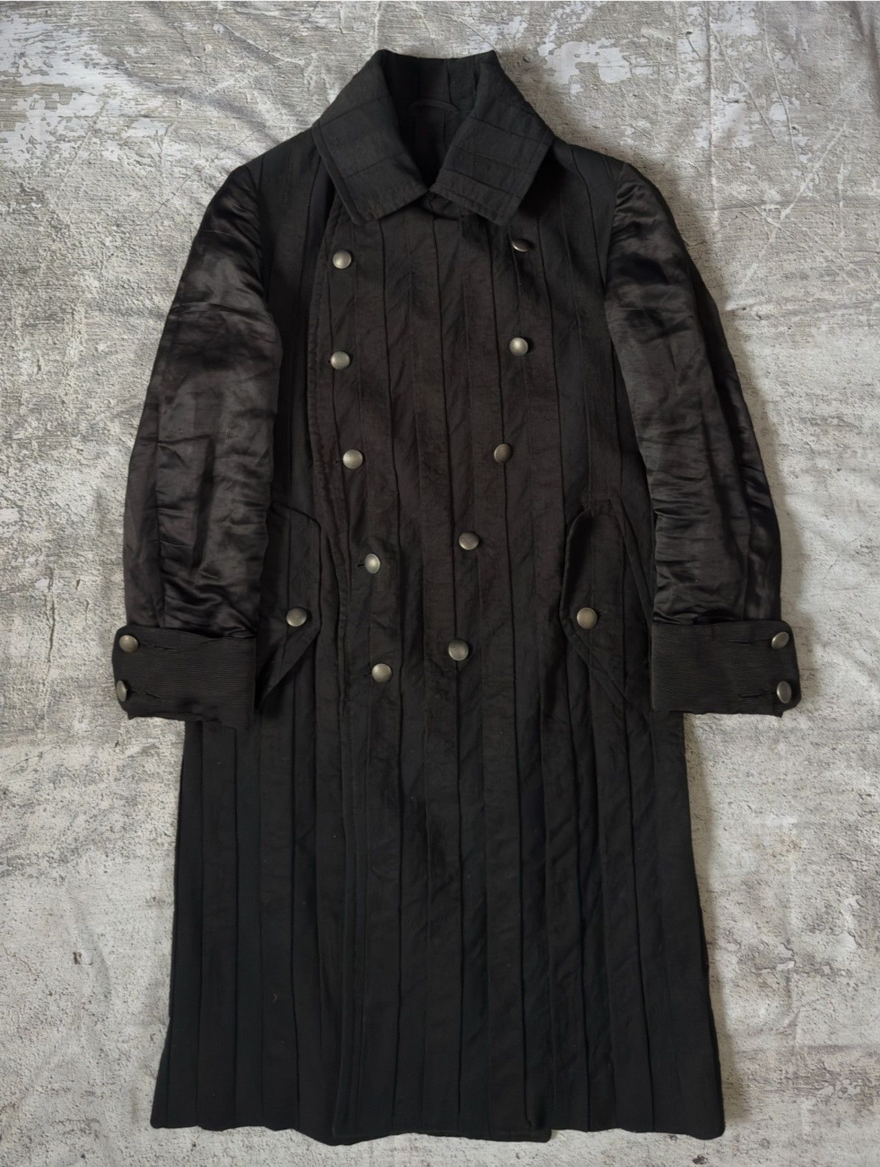Ann Demeulemeester 2008ss Ann Demeulemeester switching double chester coat Size US XS / EU 42 / 0 - 2 Thumbnail