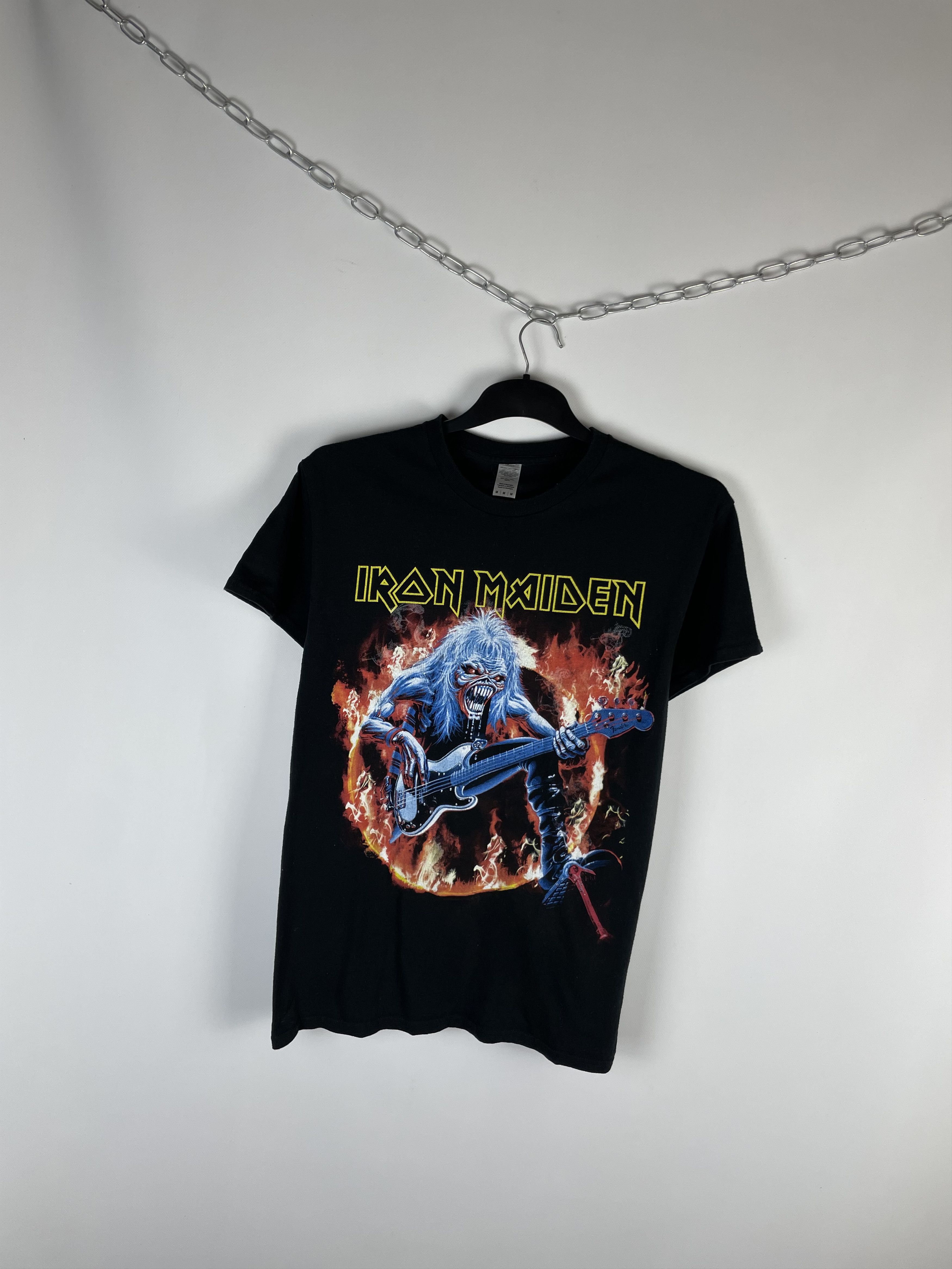 Band Tees Vintage Iron Maiden T-shirt Size US S / EU 44-46 / 1 - 2 Thumbnail