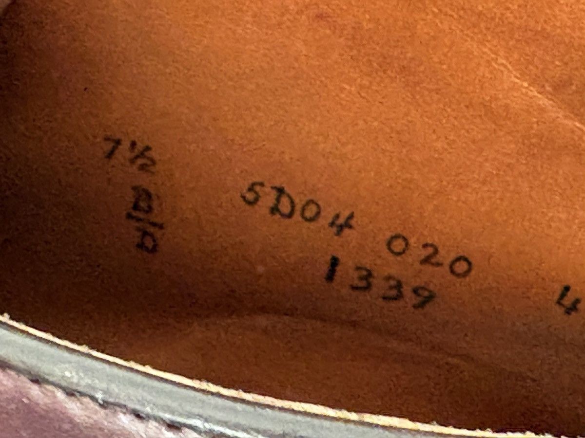 Alden Alden 7.5 Color 8 Horween Shell Cordovan Chukka Boots Size US 7.5 / EU 40-41 - 6 Thumbnail