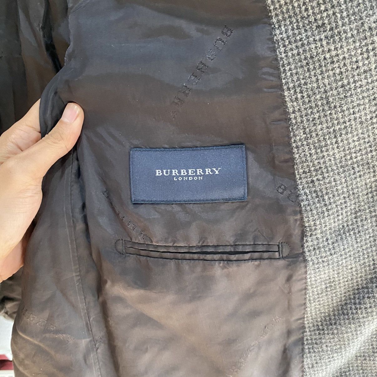 Burberry × Vintage Burberry London Cashmere blazer size large Size 42L - 12 Thumbnail