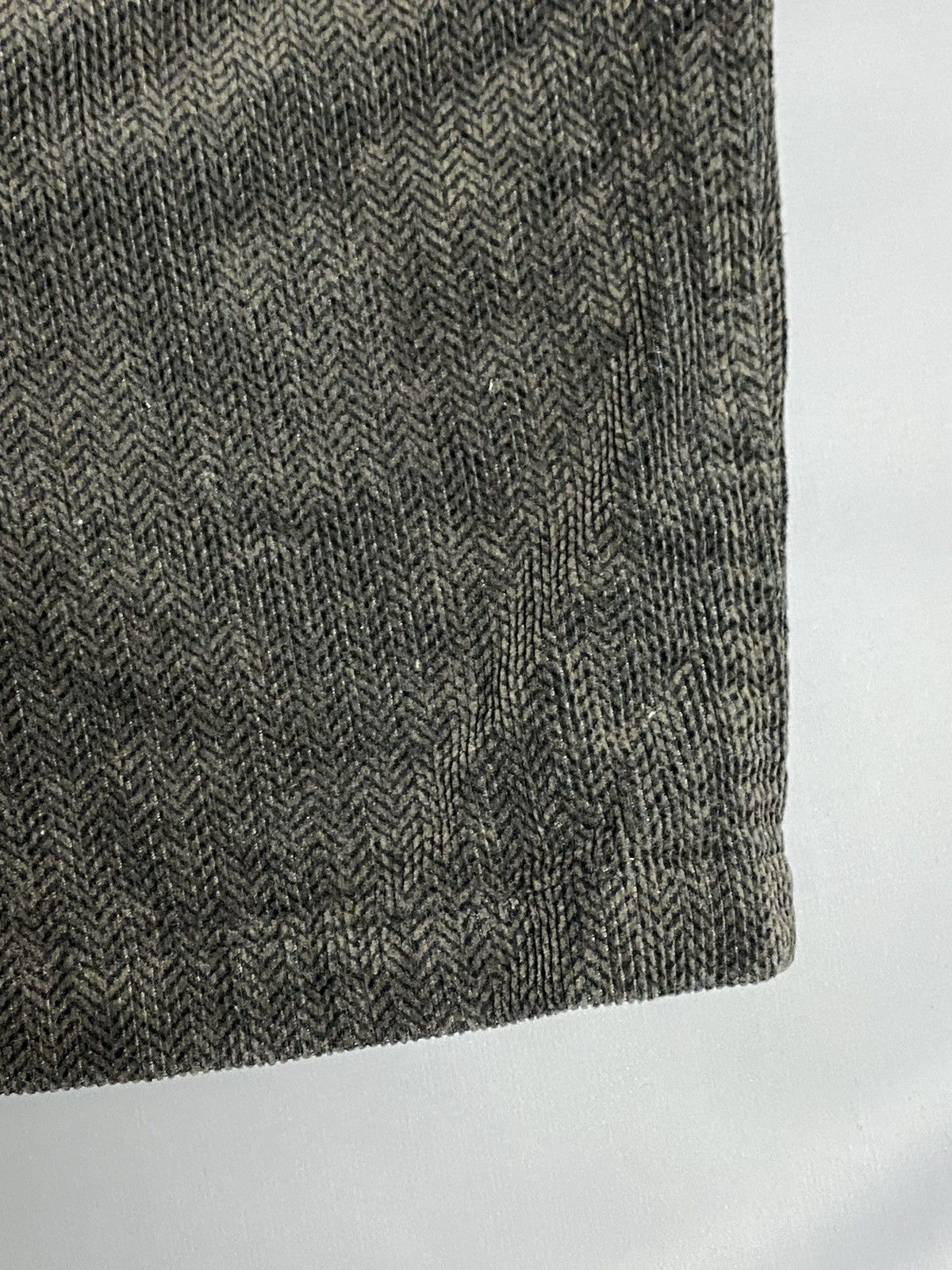 Ralph Lauren Vtg Ralph Lauren Herringbone Skirt Size 6 Brown Knee Length Size 28" / US 6 / IT 42 - 15 Thumbnail