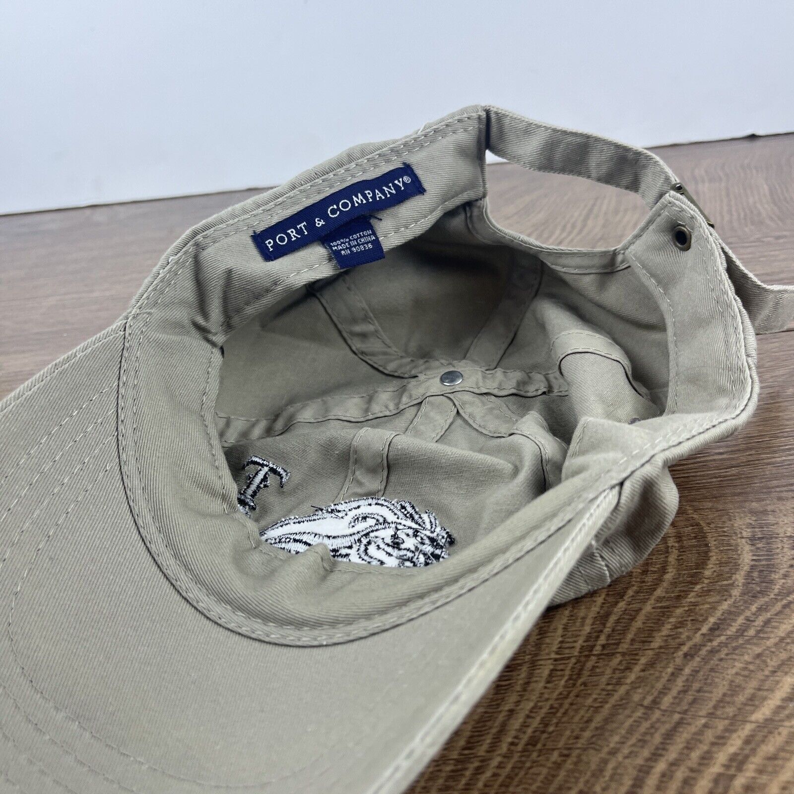 Other TCS Hat TCS Lions Tan Brown Hat Adjustable Adult Size Hat Ta Size ONE SIZE - 13 Thumbnail