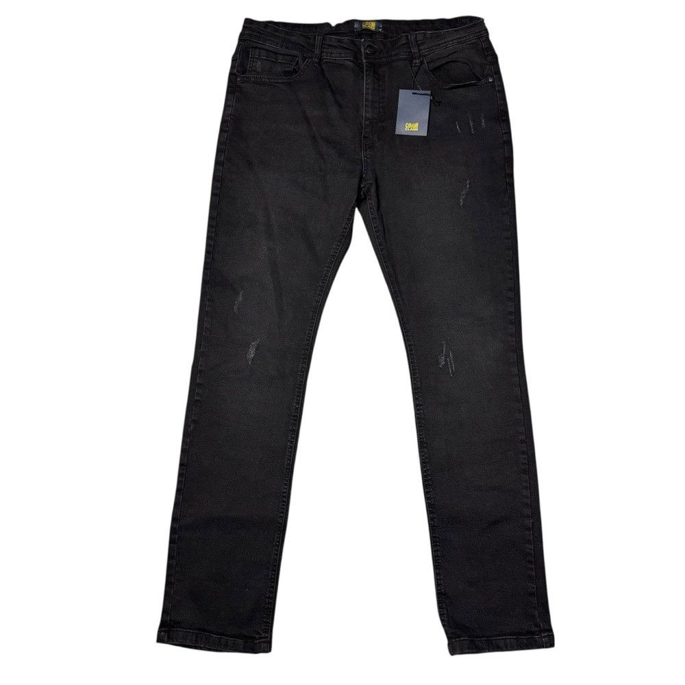 Roberto Cavalli NWT New $295 Cavalli Class by Roberto Cavalli Black Jeans S Size US 36 / EU 52 - 2 Thumbnail