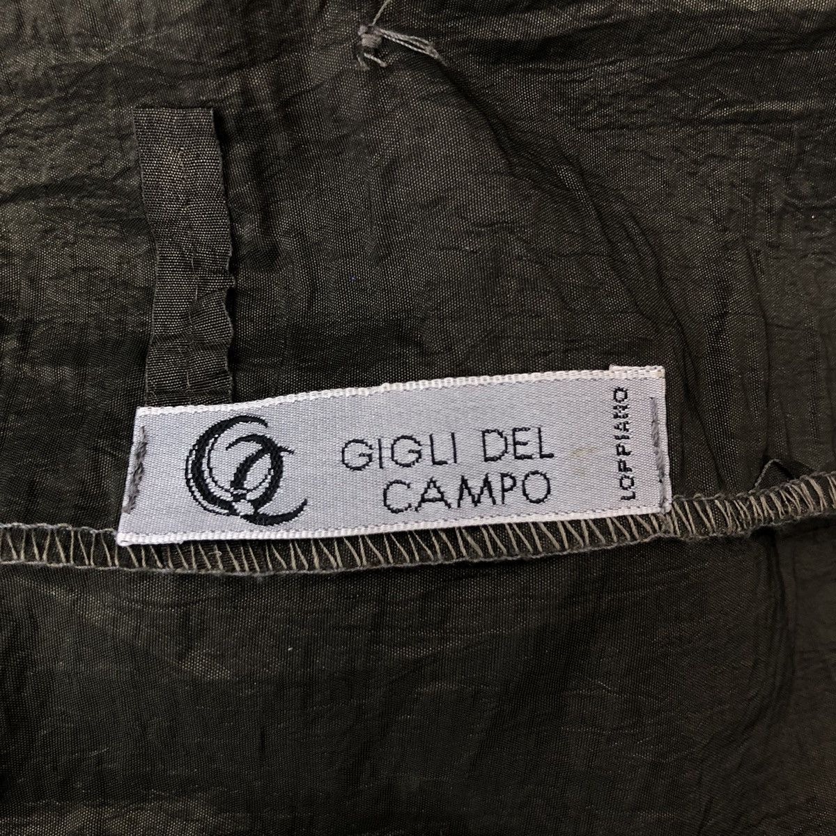 Romeo Gigli × Vintage Vintage 90s GIGLI DEL CAMPO Jacket Abstract Flower Size M / US 6-8 / IT 42-44 - 4 Thumbnail
