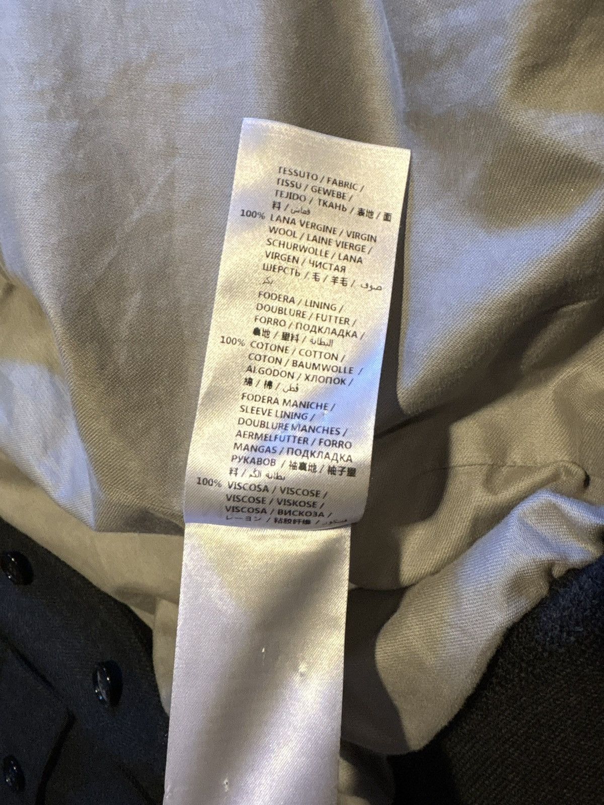 Alexander McQueen Alexander McQueen wool bomber. Size US M / EU 48-50 / 2 - 9 Thumbnail