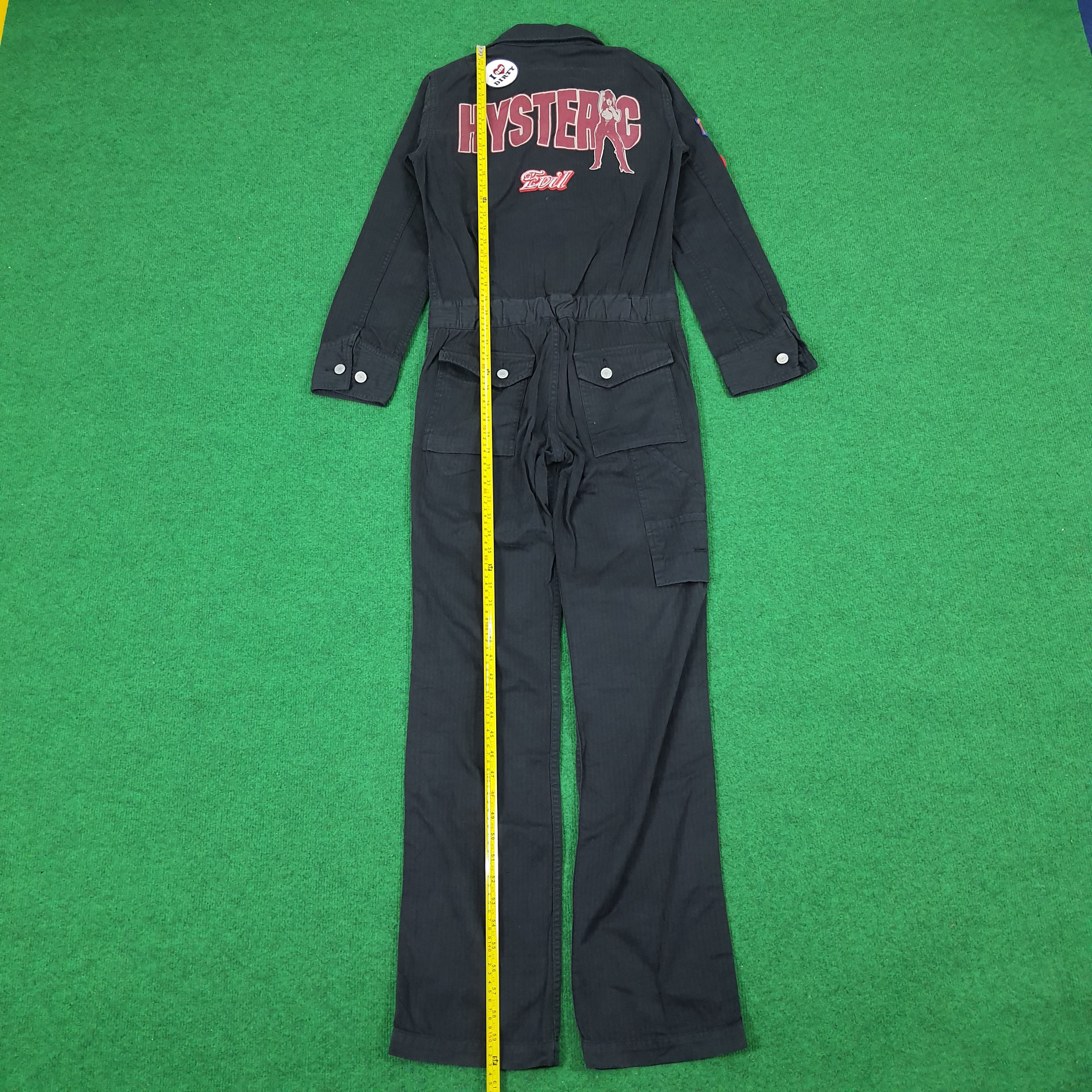 Hysteric Glamour × Japanese Brand Vintage Hysteric Glamour Patches Japanese Brand Coverall Size US XS / EU 42 / 0 - 14 Thumbnail