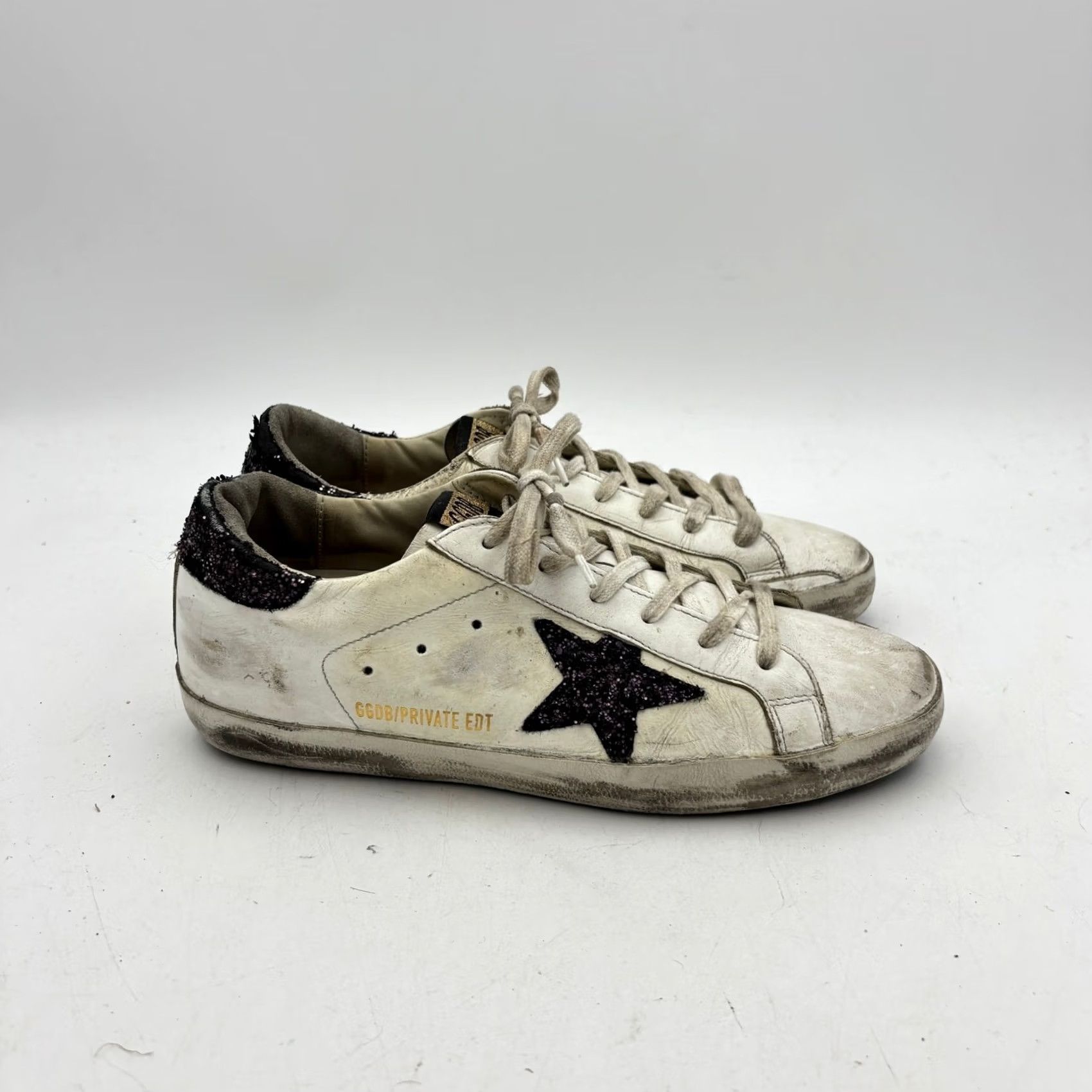Golden Goose Golden Goose Superstar GGDB Star Low Top Sneakers 39 US 9 Women's Size M / US 6-8 / IT 42-44 - 3 Thumbnail