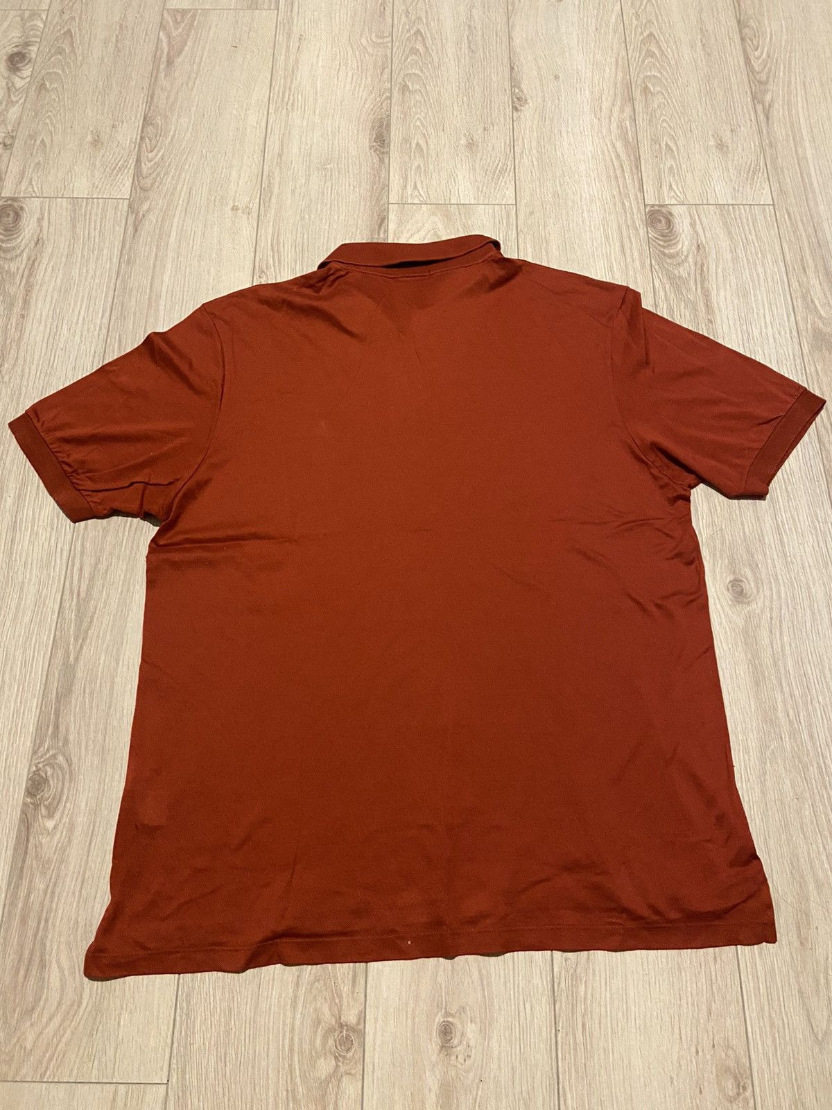 Vintage Lanvin vintage sneaker logo polo tee Size US XL / EU 56 / 4 - 2 Thumbnail