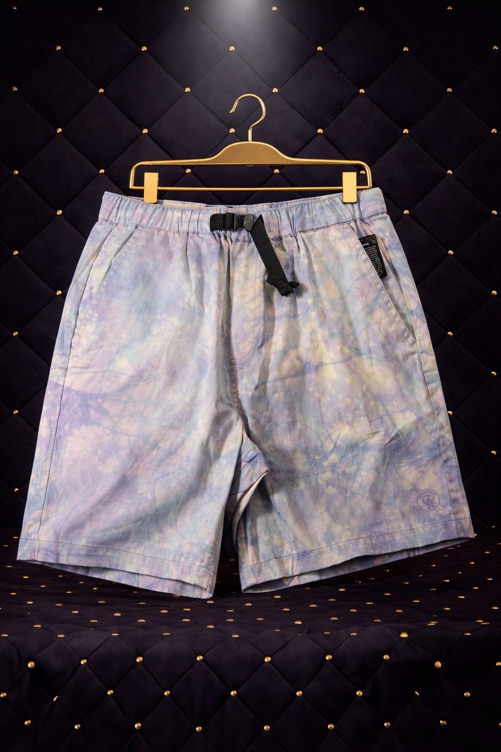 Other PASTEL TIE-DYE WASH DRAWSTRING SHORTS Size US 32 / EU 48 - 1 Preview