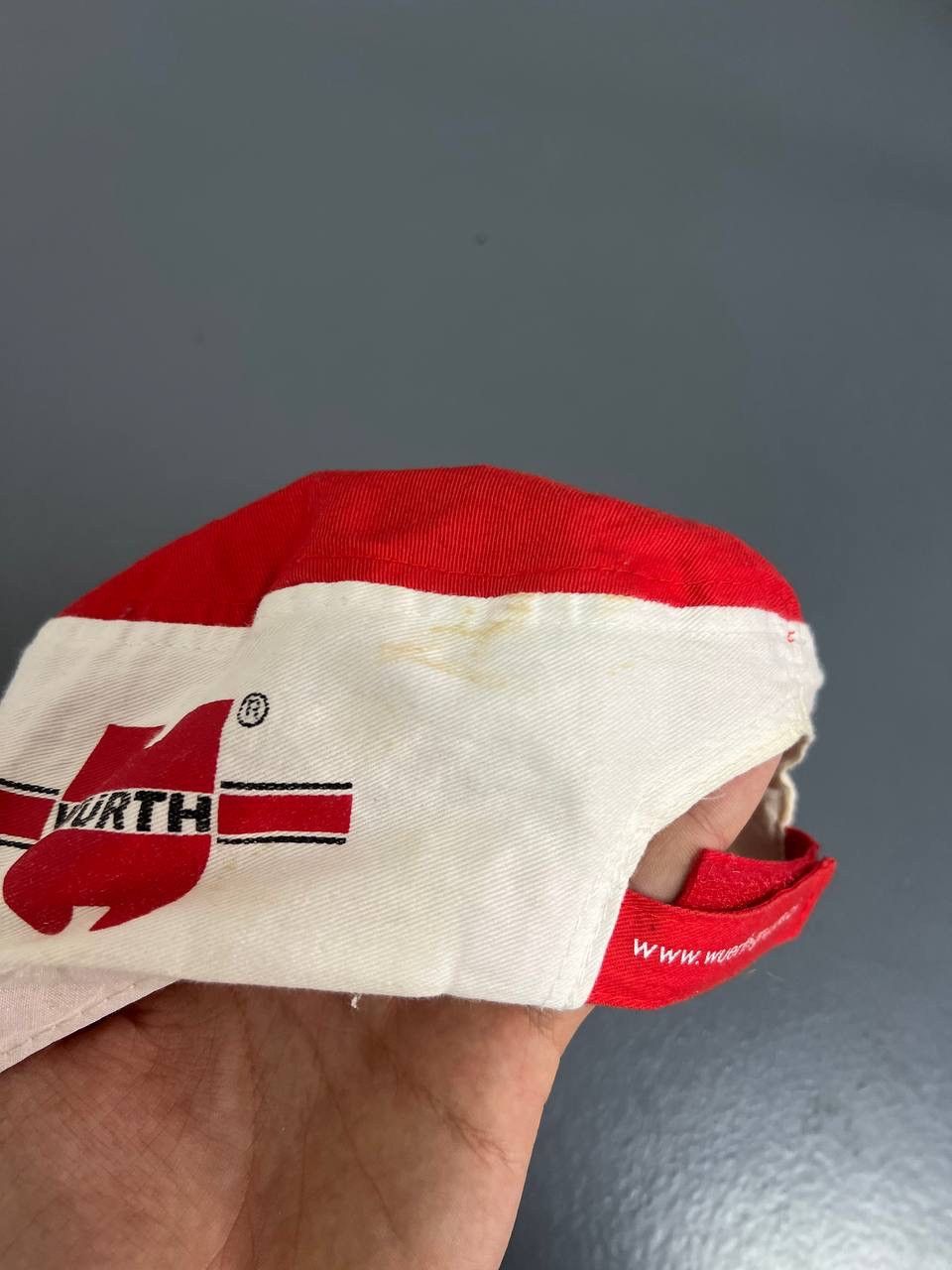 Other Vintage Wurth Tour De Swiss Cap Cycling Hat Bicycle Bike Size ONE SIZE - 5 Thumbnail